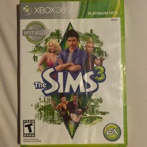 The sims 3 Xbox 360 game